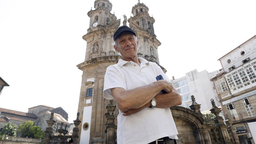 «Mi objetivo es invitar a redescubrir A Peregrina de una nueva manera»