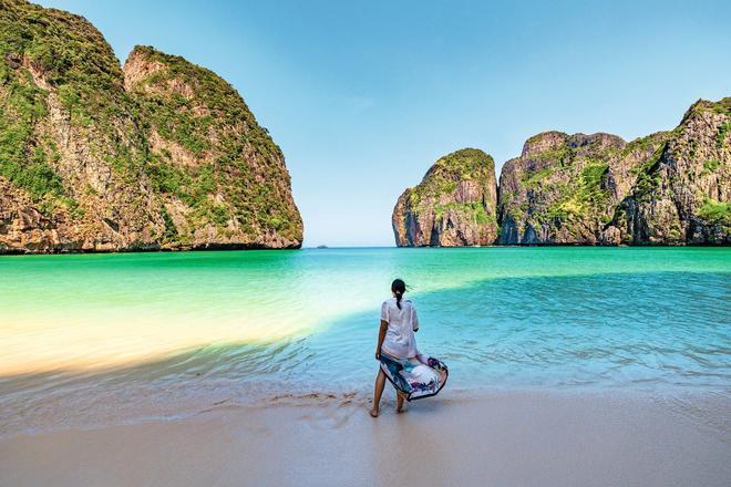 Maya Bay, Tailandia