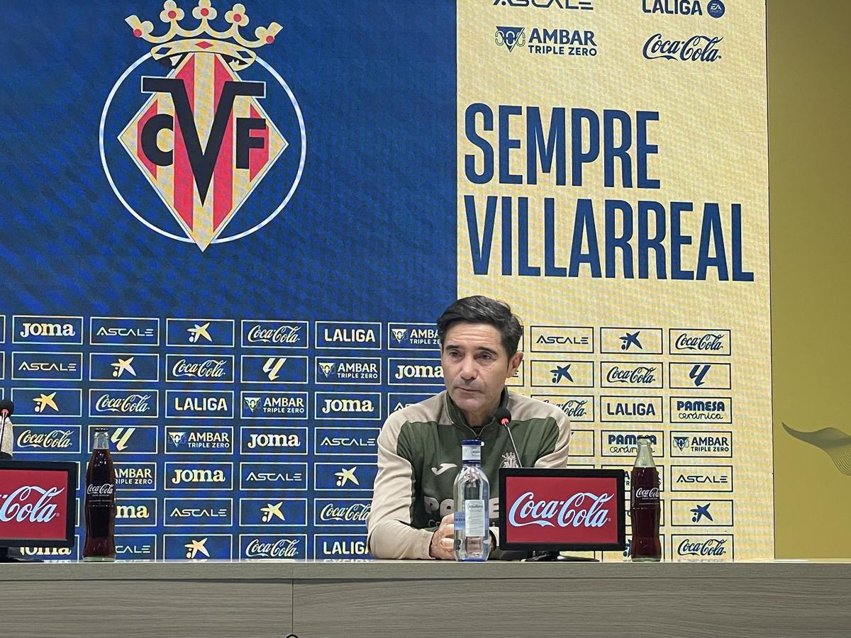 Marcelino García Toral ha analizado su futuro y el inminente partido ante el Alavés.