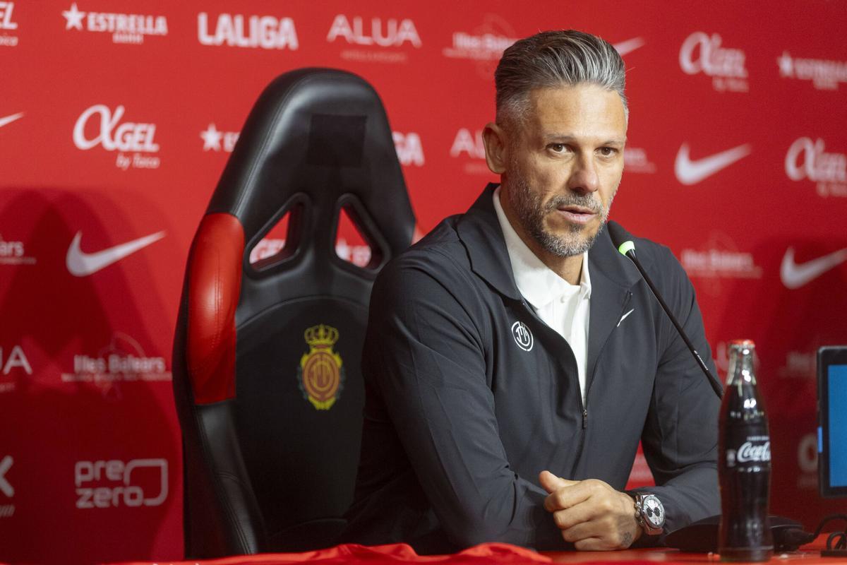 Martín Demichelis, entrenador del Real Mallorca