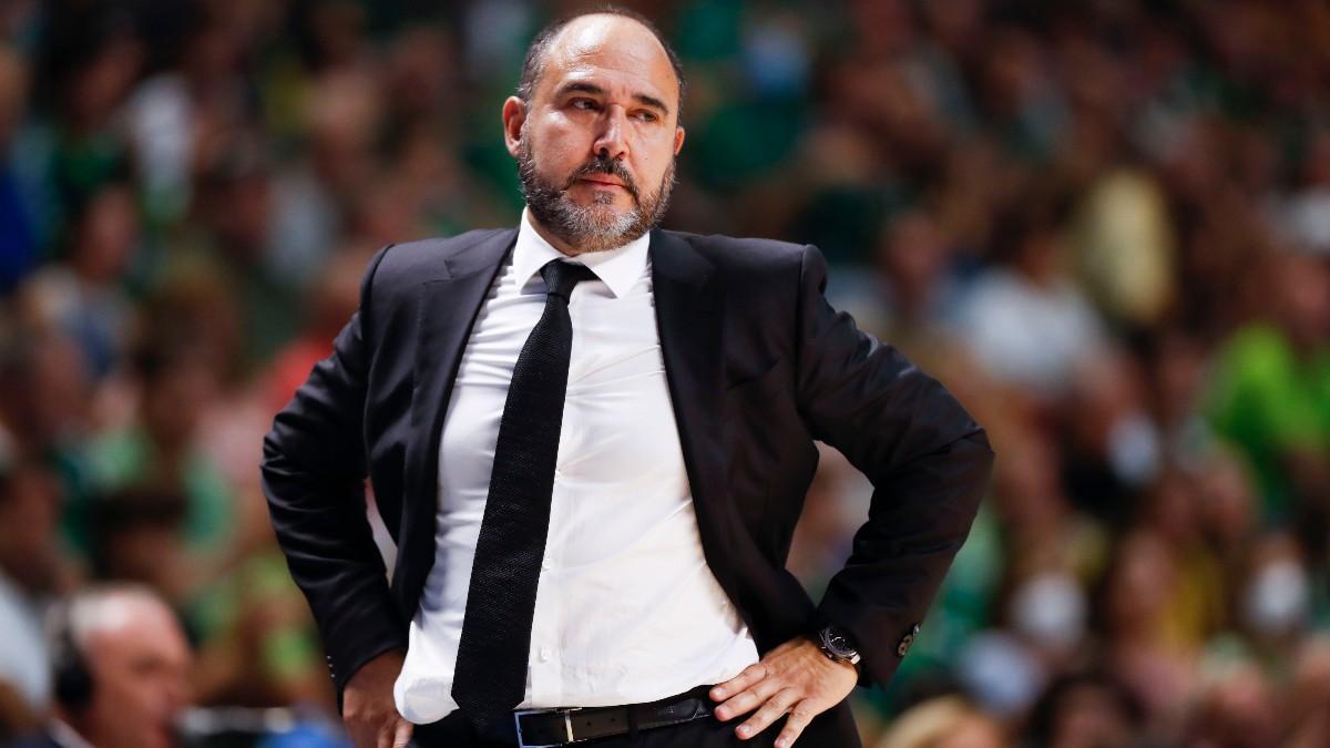 Chus Mateo afronta su primera crísis en el Madrid