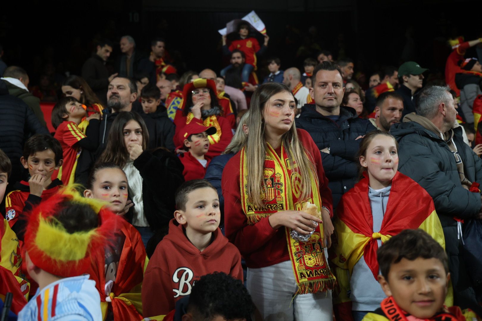 España - Países Bajos: Búscate en la grada de Mestalla