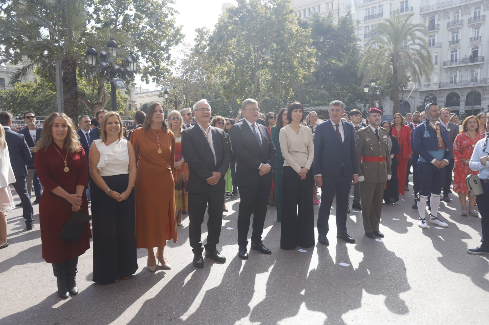 Procesión cívica del 9 d'Octubre en València