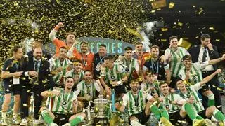 El Betis se proclama campeón de Copa en los penaltis