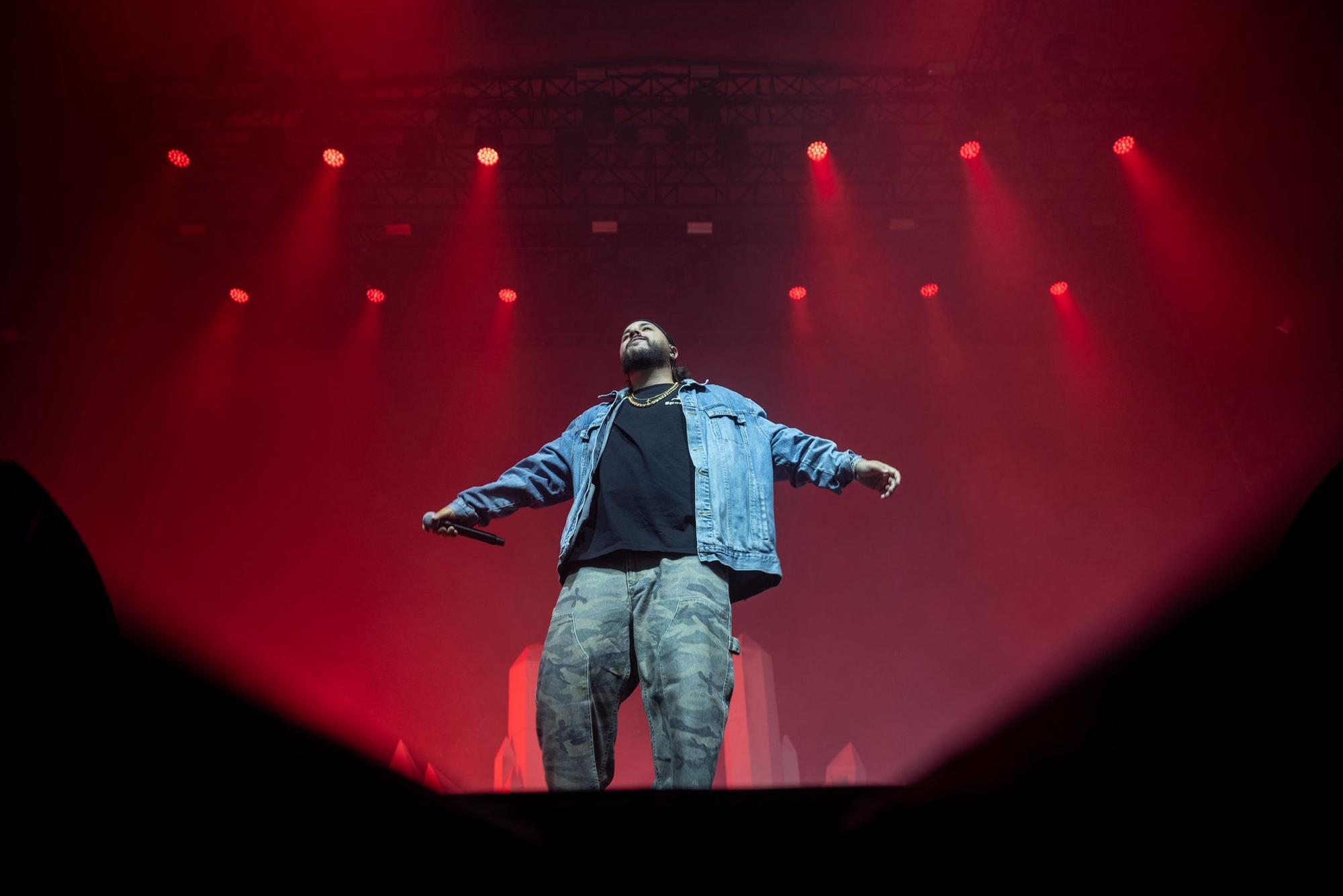 EN IMÁGENES | Concierto De la Rose y Cruz Cafuné