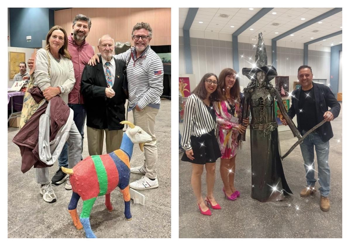 Aunión, Cucart y "Chule", entre otros artistas.