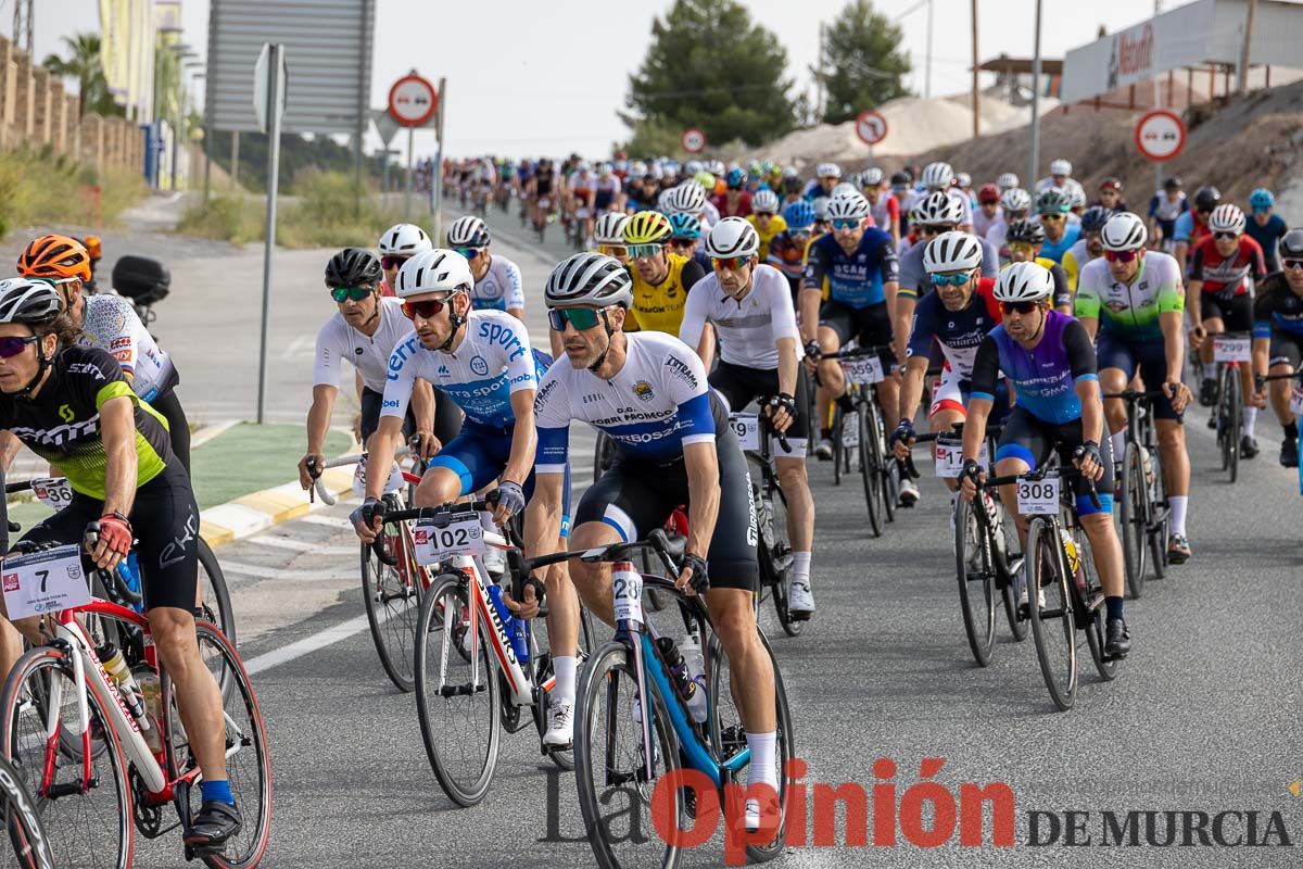 Prueba cicloturística Sierras de Moratalla y Noroeste de la Región de Murcia