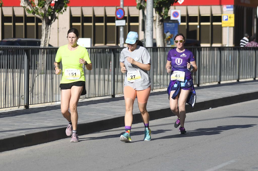 XIII edición de la carrera ‘Run for Parkinson’s’ organizada por la Federación de Asociaciones de Párkinson de la Región