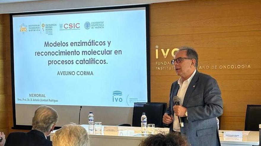 Avelino Corma, Mejor Inventor Europeo del Año 2023 y Premio Príncipe de Asturias en 2014