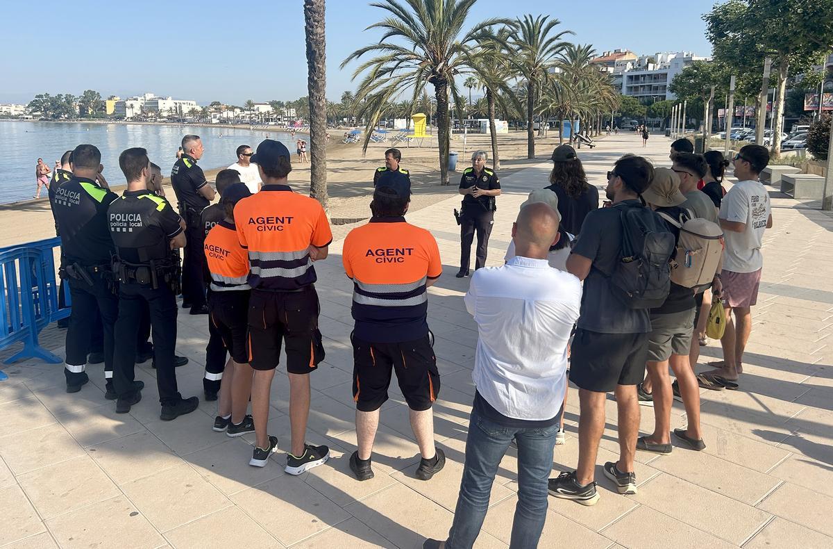 La jornada també va servir per explicar casos recents d’èxit en la gestió d’episodis de nidificació.