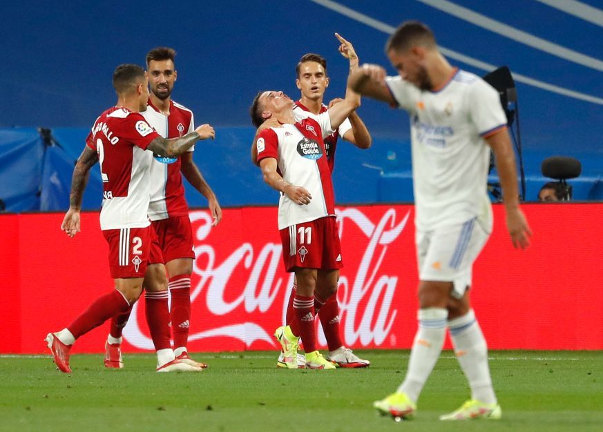 Las mejores imágenes del Real Madrid - Celta