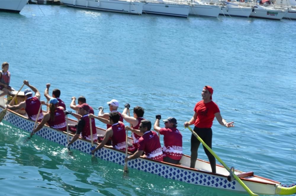 Liga Regional Dragon Boat en Cartagena