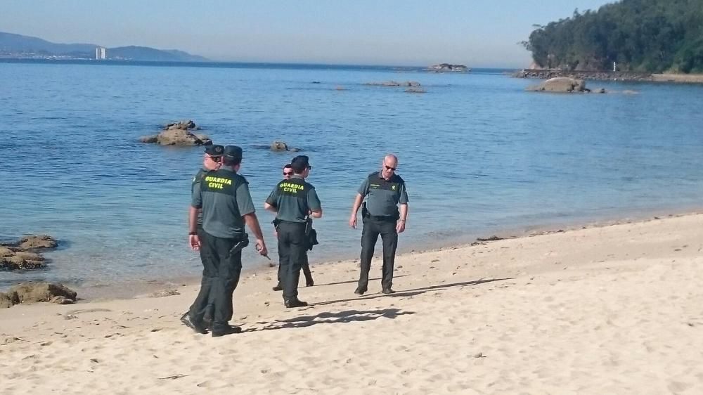 Mujer desaparecida en Moaña