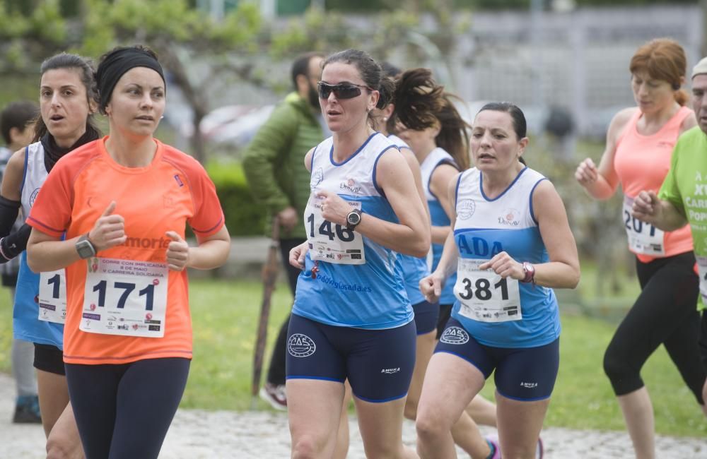 Carrera solidaria Implicadas en Bastiagueiro