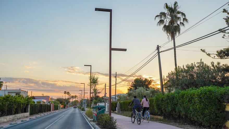 Castelló ya suma más de 85 kilómetros de vías ciclistas