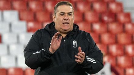 Sandoval, entrenador del Granada