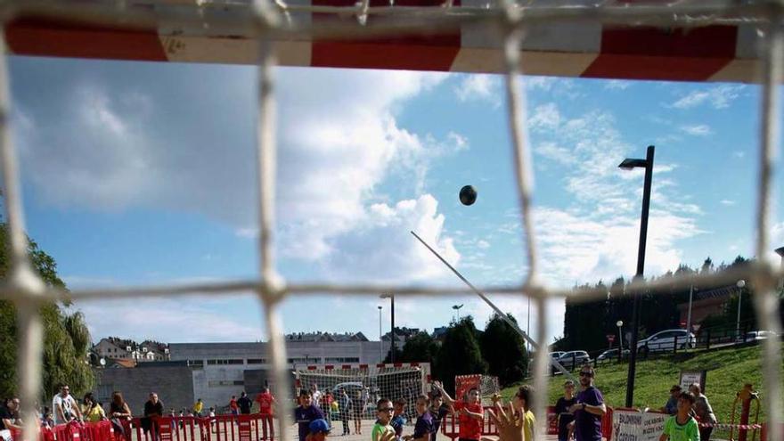 El balonmano vuelve a la calle