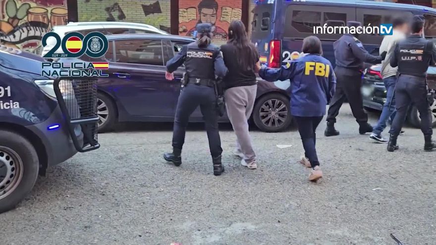 Un detenido en Alicante que trataba de establecer la Mara Salvatrucha en España