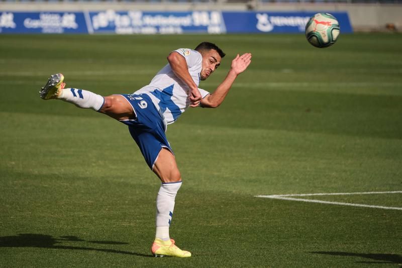 Encuentro entre el CD Tenerife y el RC Deportivo