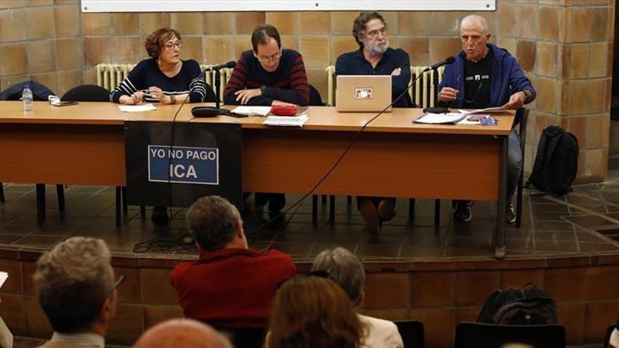 Los colectivos críticos contra el ICA anuncian nuevas protestas