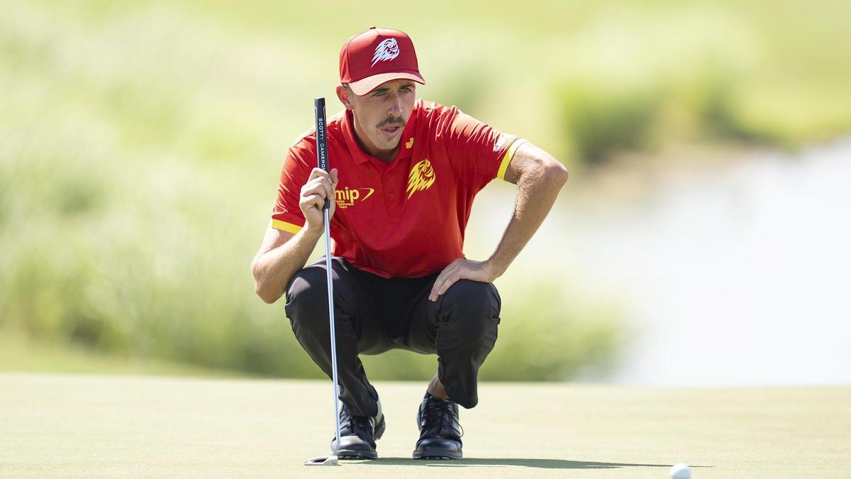 David Puig está realizando una campaña brillante y ha llamado la atención del capitán europeo de la Ryder que podría incluirlo en el equipo