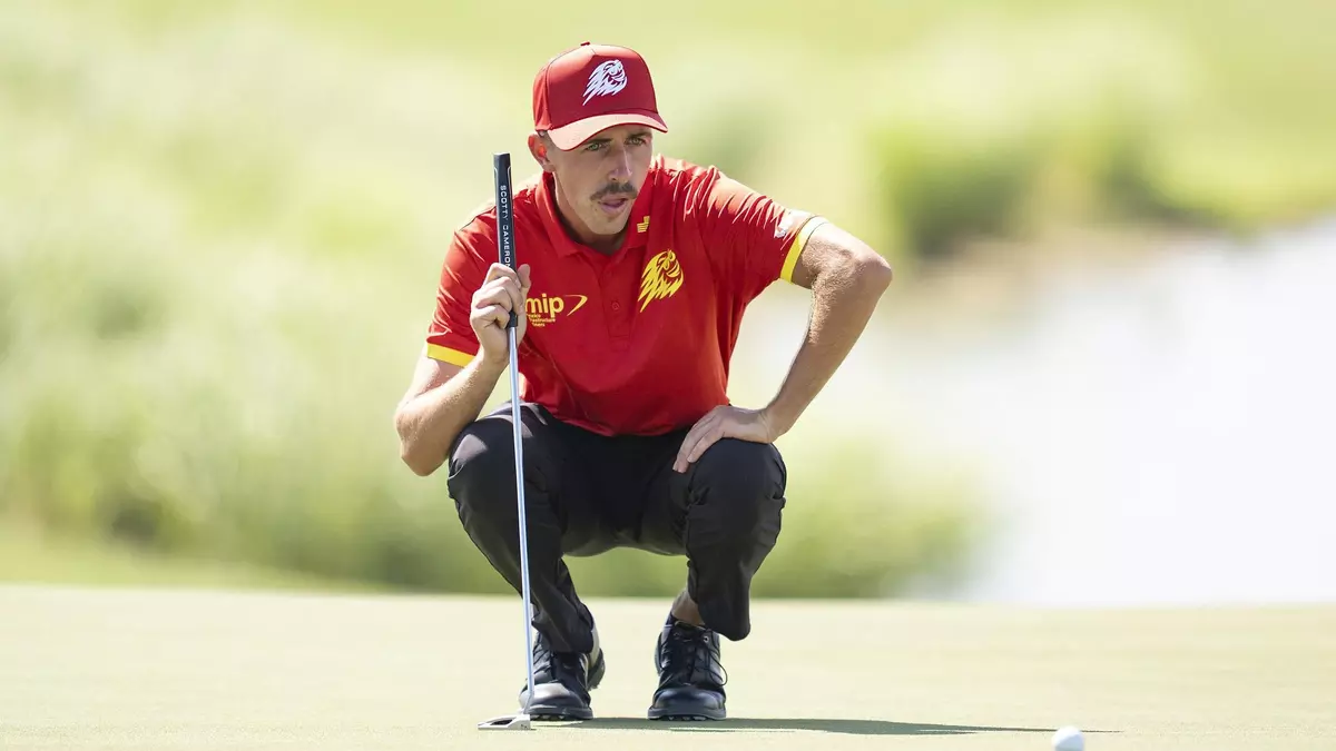 David Puig, en el radar del capitán europeo de la Ryder