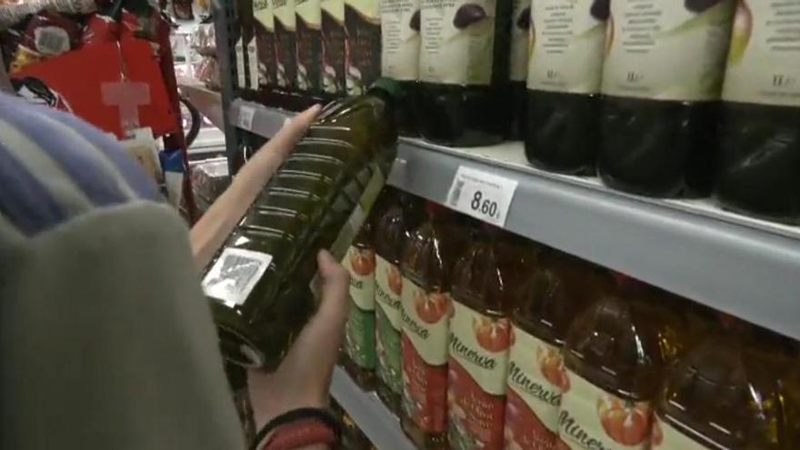 Cambio de hábitos en la compra del aceite de oliva virgen