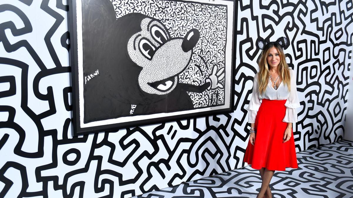 Mickey Mouse celebra su 90 cumpleaños rodeado de 'instagramers'