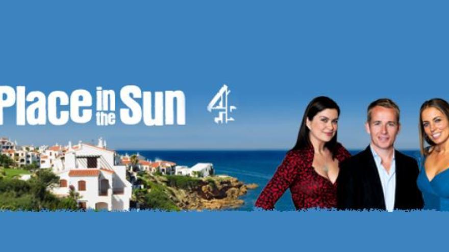 El programa británico &#039;A place in the sun&#039;