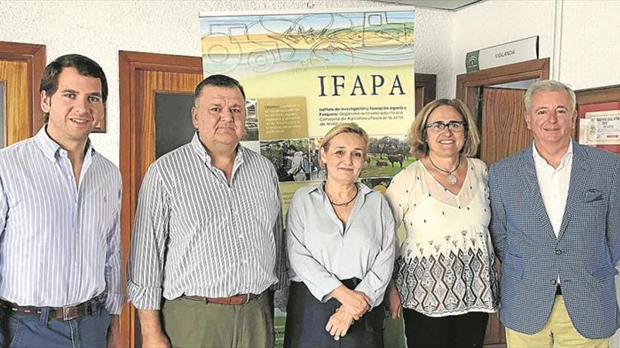 El IFAPA Cabra trabaja para asegurar el sector del vino de Montilla-Moriles