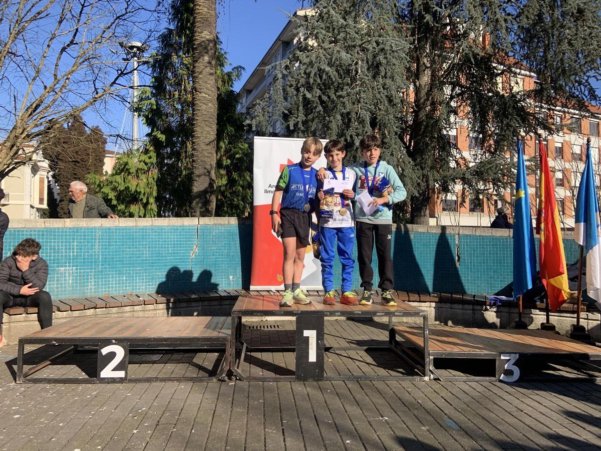 La San Silvestre de Grado, en imágenes La San Silvestre de Grado, en imágenes