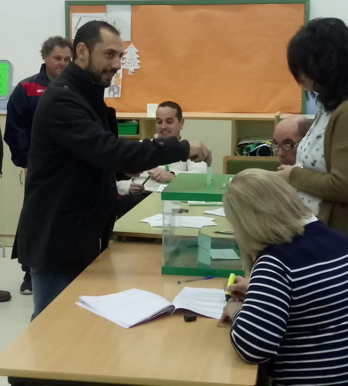 2-D Elecciones Andaluzas/La jornada electoral en la provincia