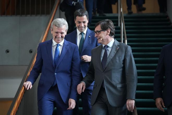 Rueda e Illa chocan por el nuevo modelo de financiación: "Lo que es de todos se habla entre todos"