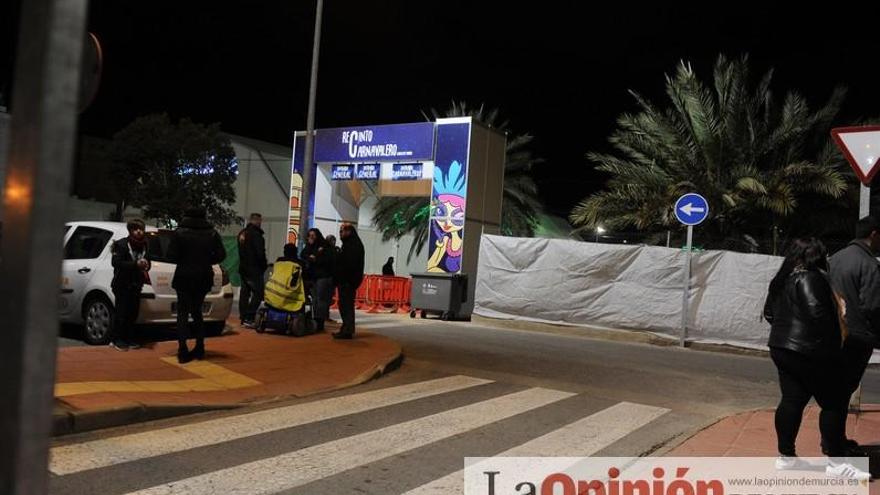 Doña Rogelia da el pregón del Carnaval en Cabezo de Torres