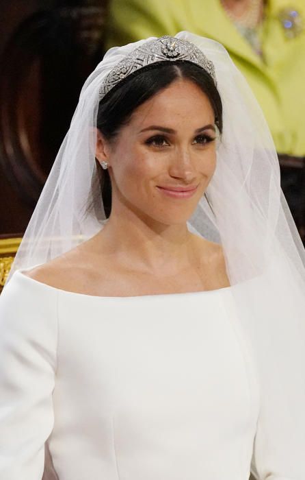 El vestido real de Megan Markle