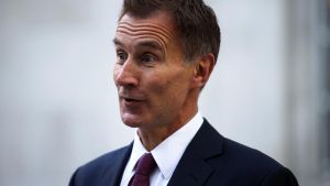 El nuevo ministro de Economía británico, Jeremy Hunt.