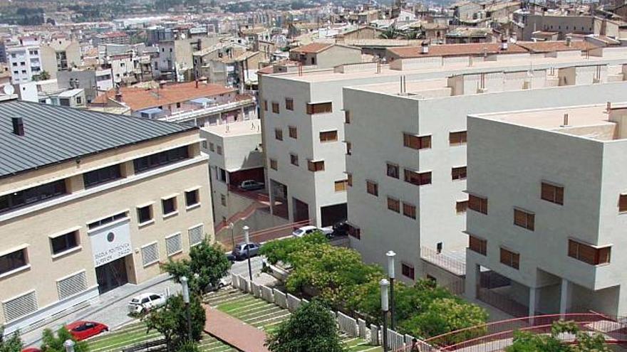 El barrio de La Sang está a la espera de una rehabilitación integral por parte del IVVSA.