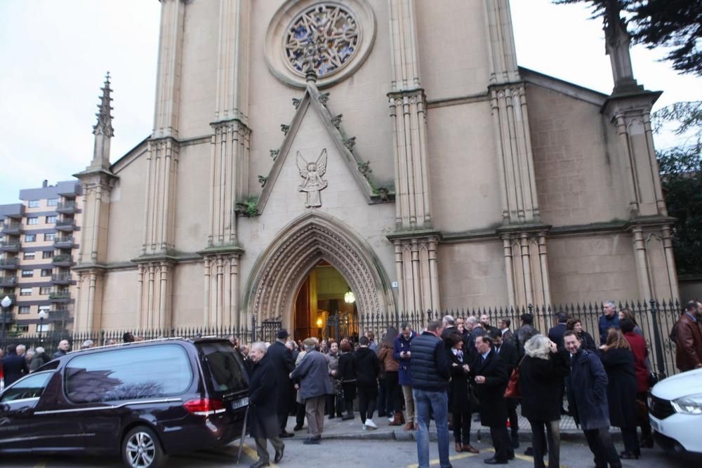 Funeral por Aurelio Menéndez