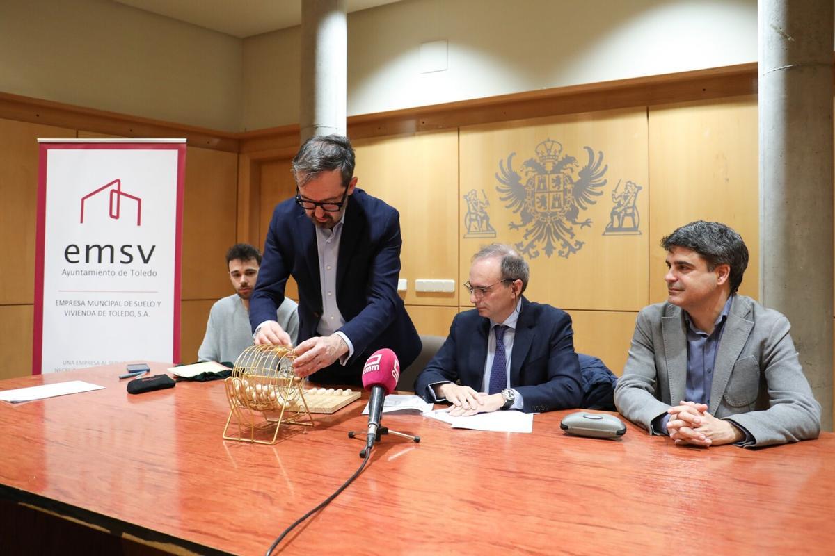 Sorteadas las cinco viviendas del Corral de Don Diego (Toledo)