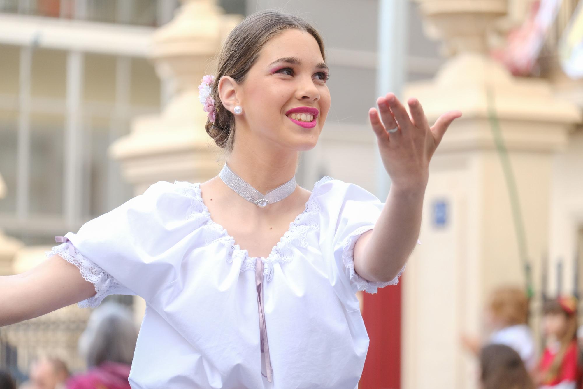 Así ha sido la Entrada Cristiana de las fiestas de Petrer