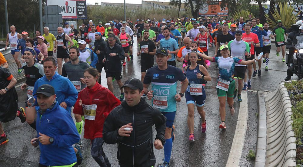 Búscate en la Media Maratón de Málaga 2018