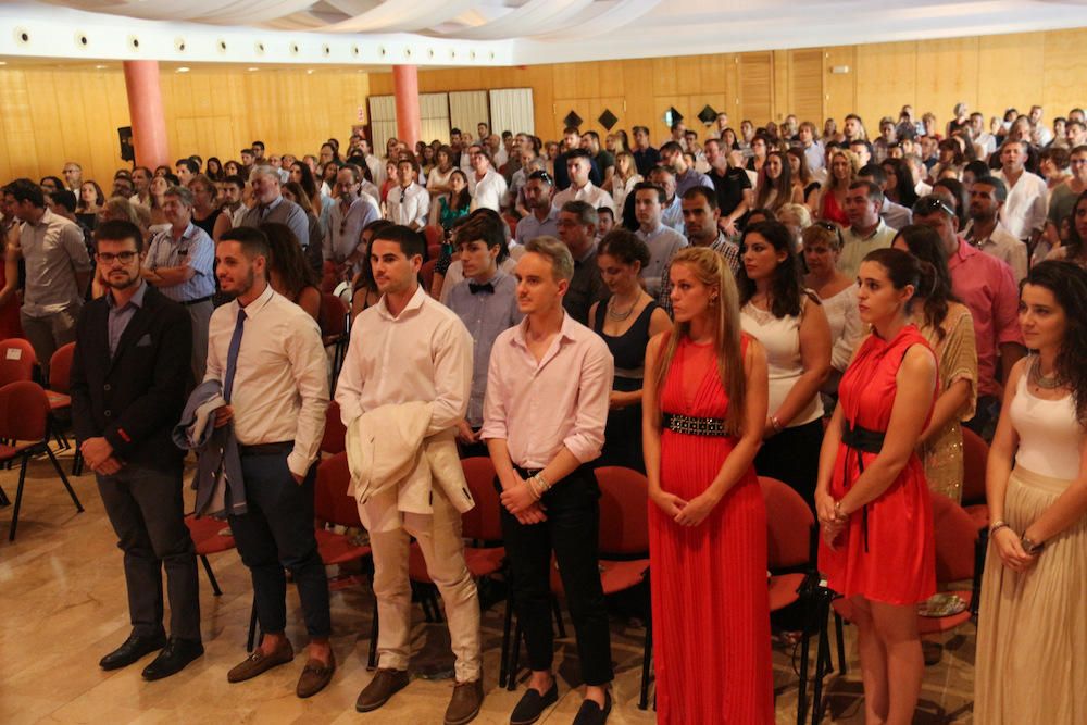 Graduaciones en la Universitat de les Balears