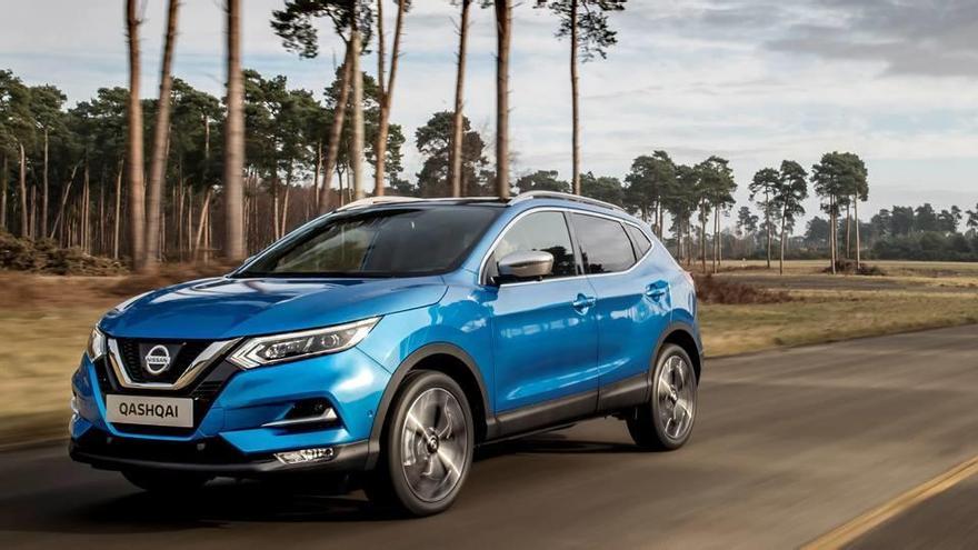 Nuevos Nissan Qashqai, dispuesto a jugar duro