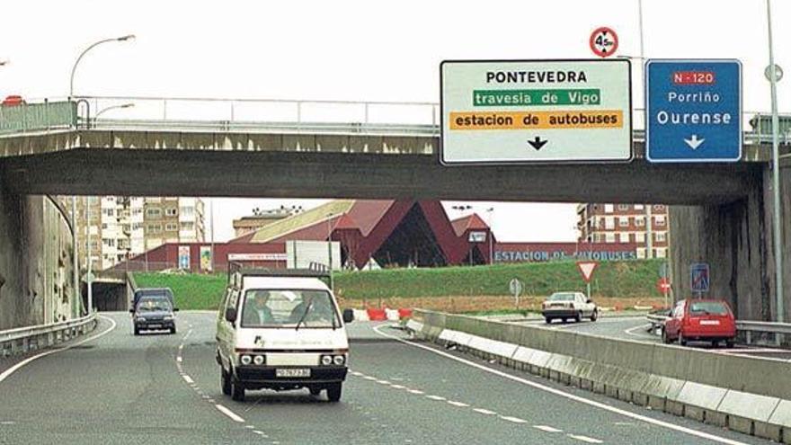 Los terrenos están ocupados ahora por los accesos a la avenida Arquitecto Palacios.