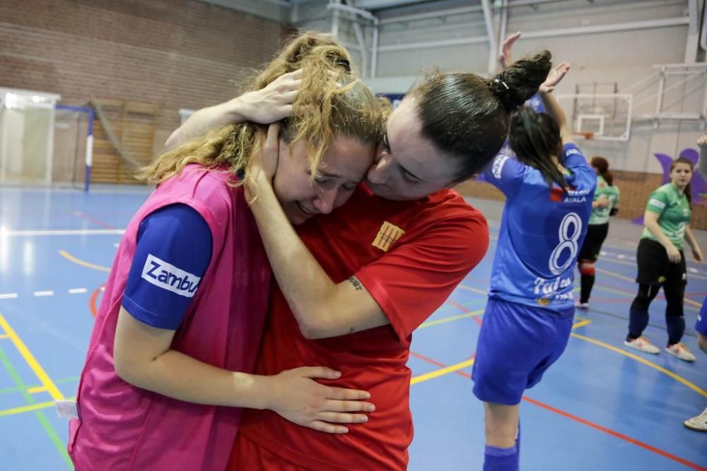 Fútbol sala femenino: Alcantarilla - Xaloc Alicante