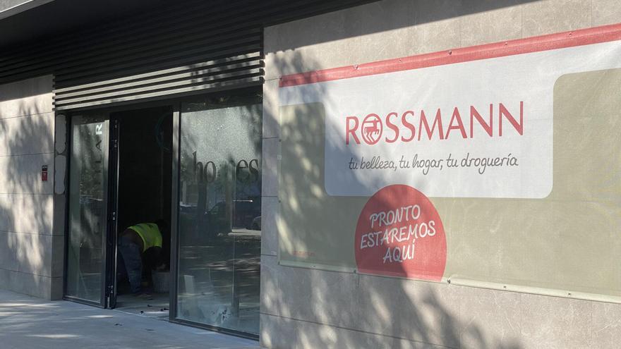 La cadena alemana de droguerías Rossmann abre en Nou Llevant su primera tienda en Palma