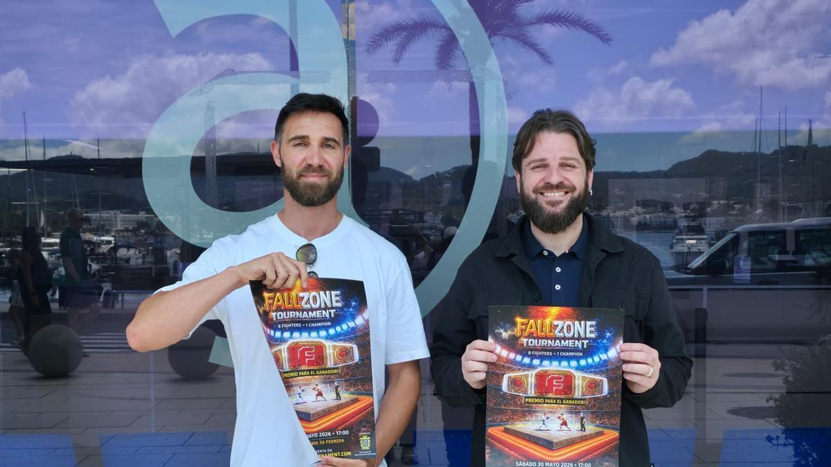 Imagen de la presentación del Fallzone Tournament.