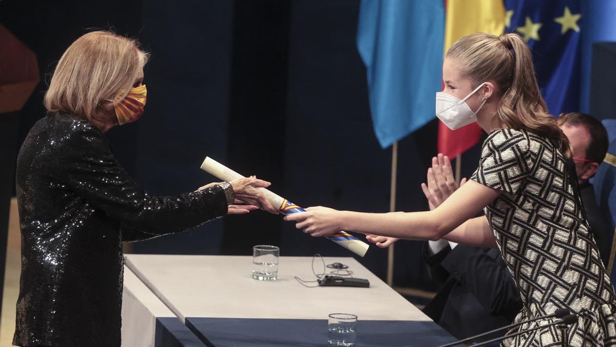 Galería: así ha sido la ceremonia de entrega de los Premios "Princesa de Asturias" en el Campoamor