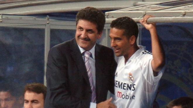 Mariano García Remón tres meses al cargo del Madrid (2004)