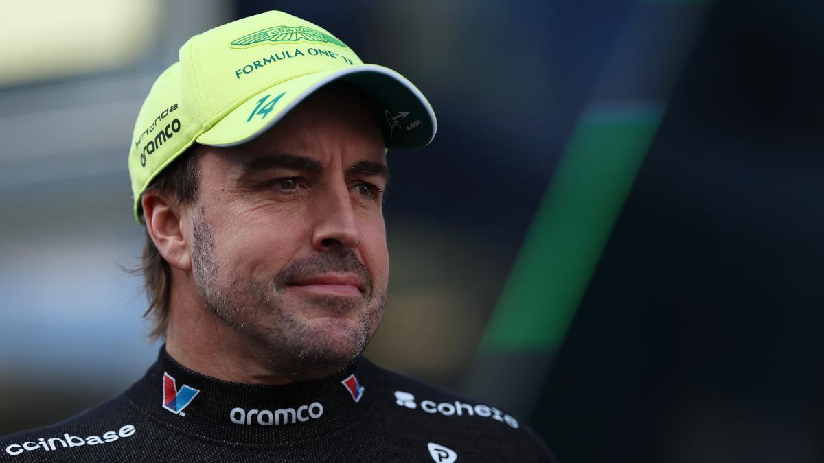 Fernando Alonso, en Hungría